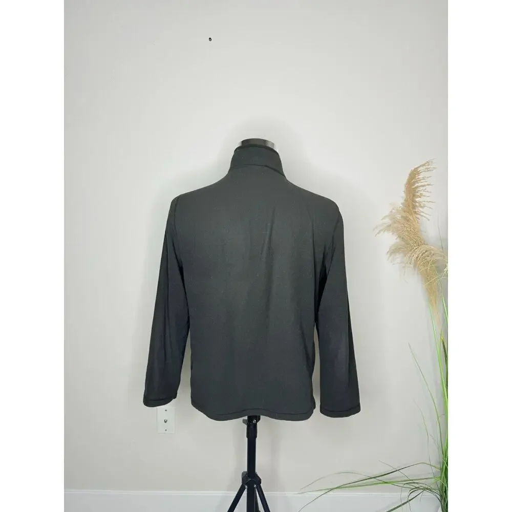 The North Face Men’s Pullover Medium Black Flight Series Quarter Zip Lightweight